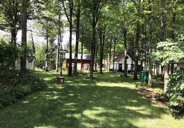 Prestons Antique Gaslight Village - Photo From Land Dot Com (newer photo)